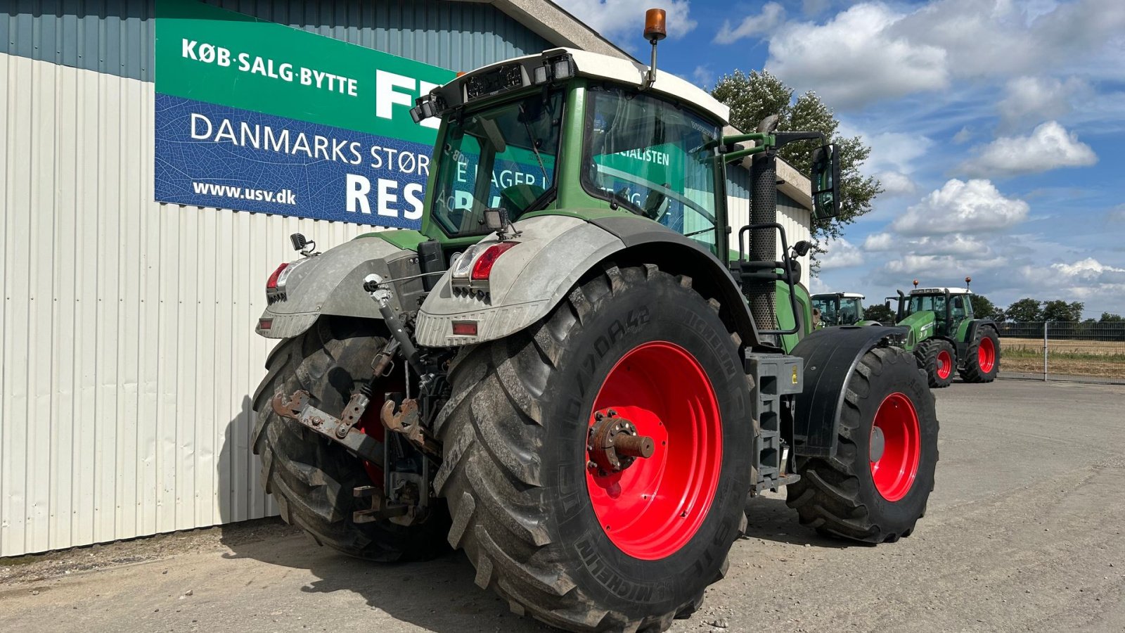 Traktor типа Fendt 822 Vario SCR Profi Plus Med Front PTO, Gebrauchtmaschine в Rødekro (Фотография 7)