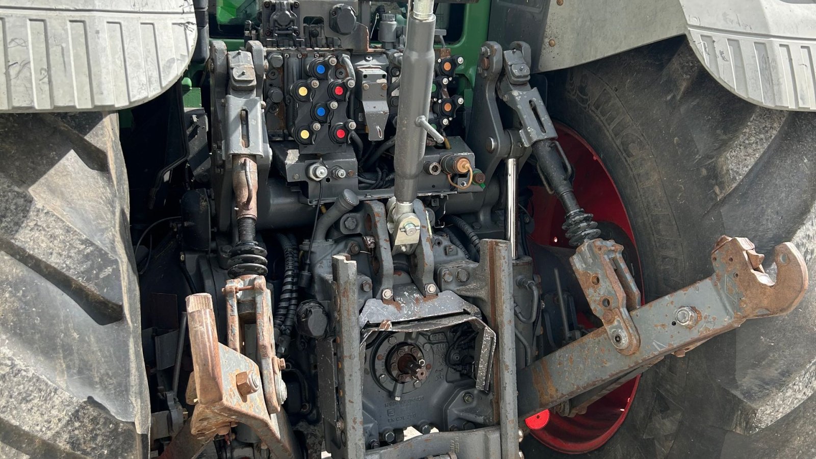 Traktor типа Fendt 822 Vario SCR Profi Plus Med Front PTO, Gebrauchtmaschine в Rødekro (Фотография 9)