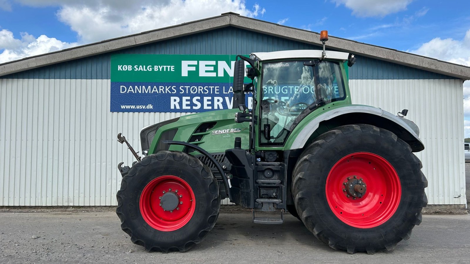 Traktor типа Fendt 822 Vario SCR Profi Plus Med Front PTO, Gebrauchtmaschine в Rødekro (Фотография 1)