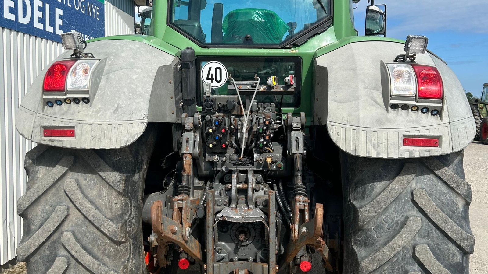 Traktor типа Fendt 822 Vario SCR Profi Plus Med Front PTO, Gebrauchtmaschine в Rødekro (Фотография 8)