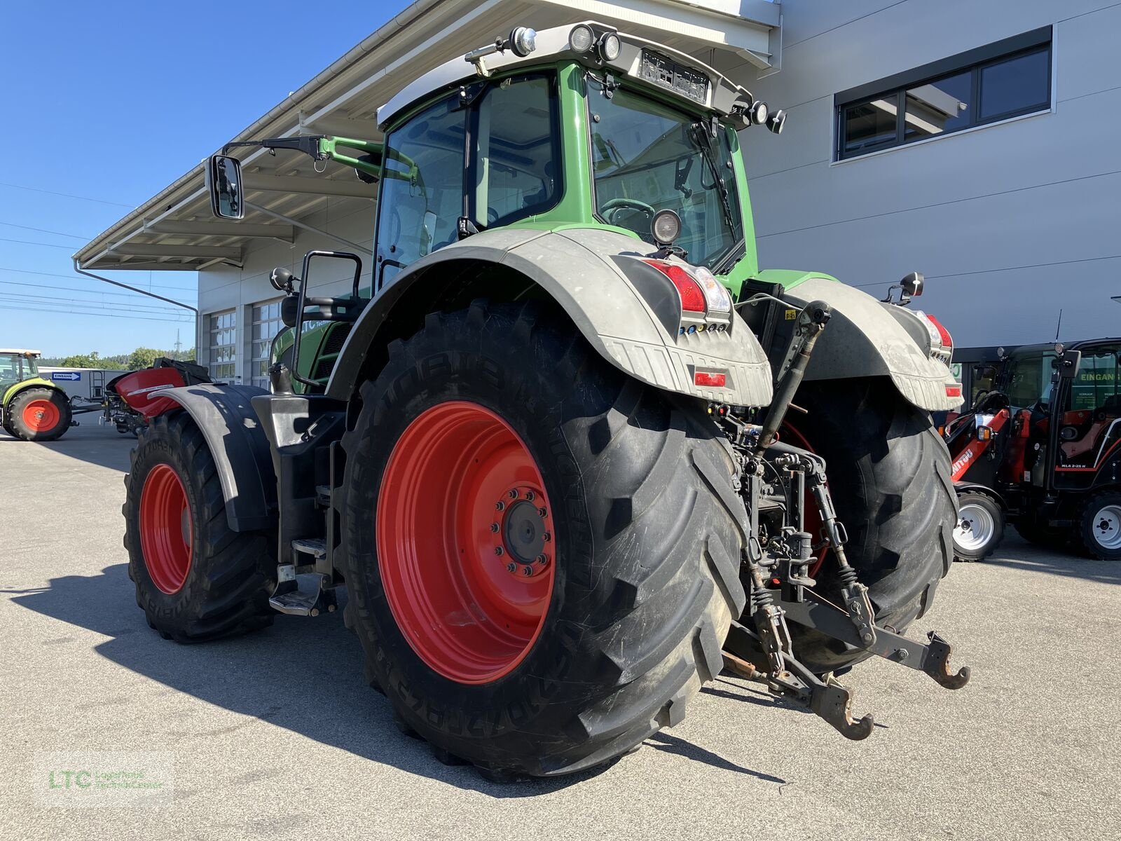 Traktor a típus Fendt 822 Vario, Gebrauchtmaschine ekkor: Redlham (Kép 5)