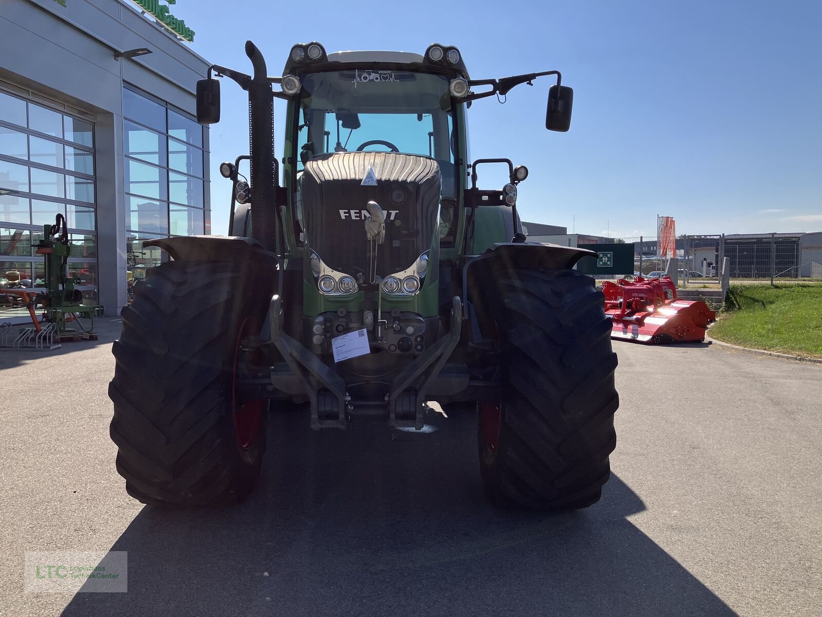 Traktor a típus Fendt 822 Vario, Gebrauchtmaschine ekkor: Redlham (Kép 11)