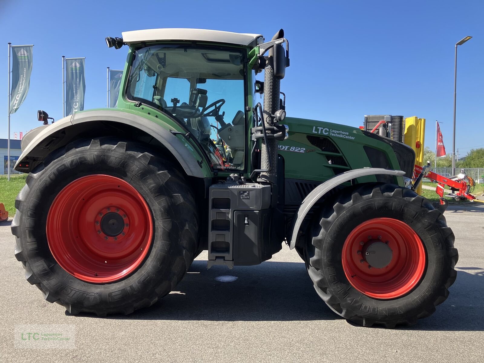 Traktor a típus Fendt 822 Vario, Gebrauchtmaschine ekkor: Redlham (Kép 13)