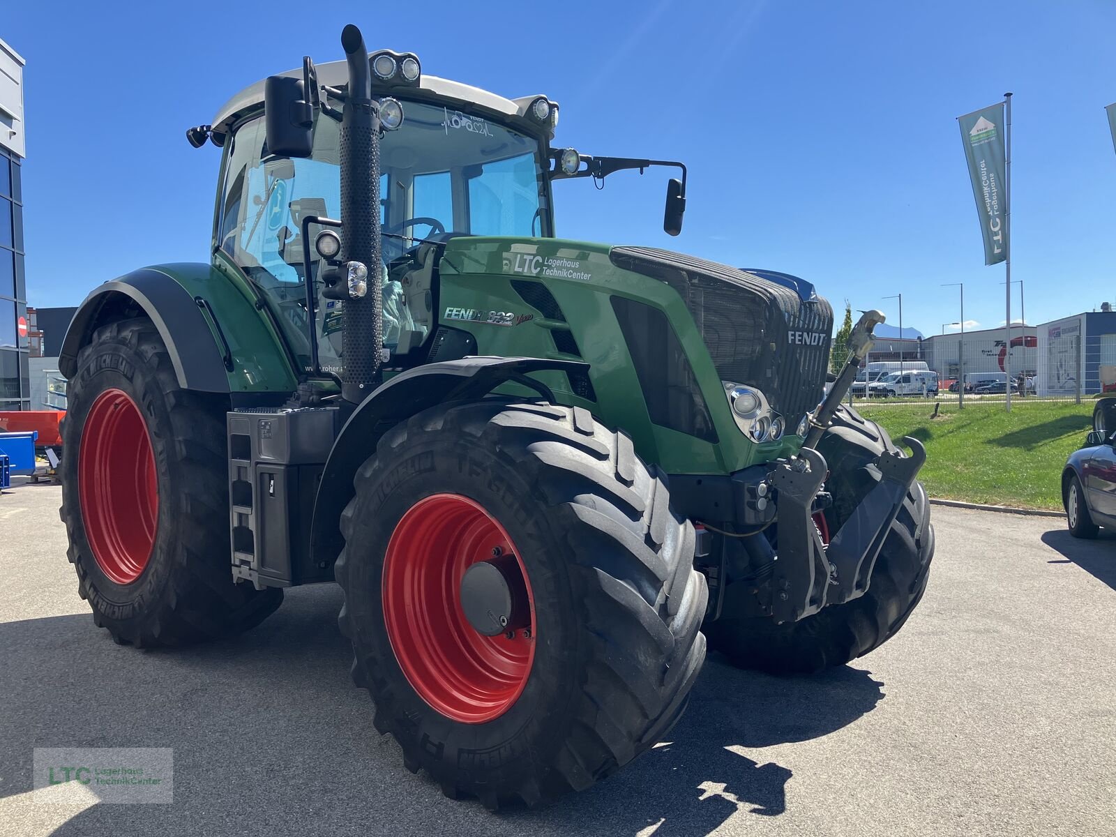 Traktor a típus Fendt 822 Vario, Gebrauchtmaschine ekkor: Redlham (Kép 3)