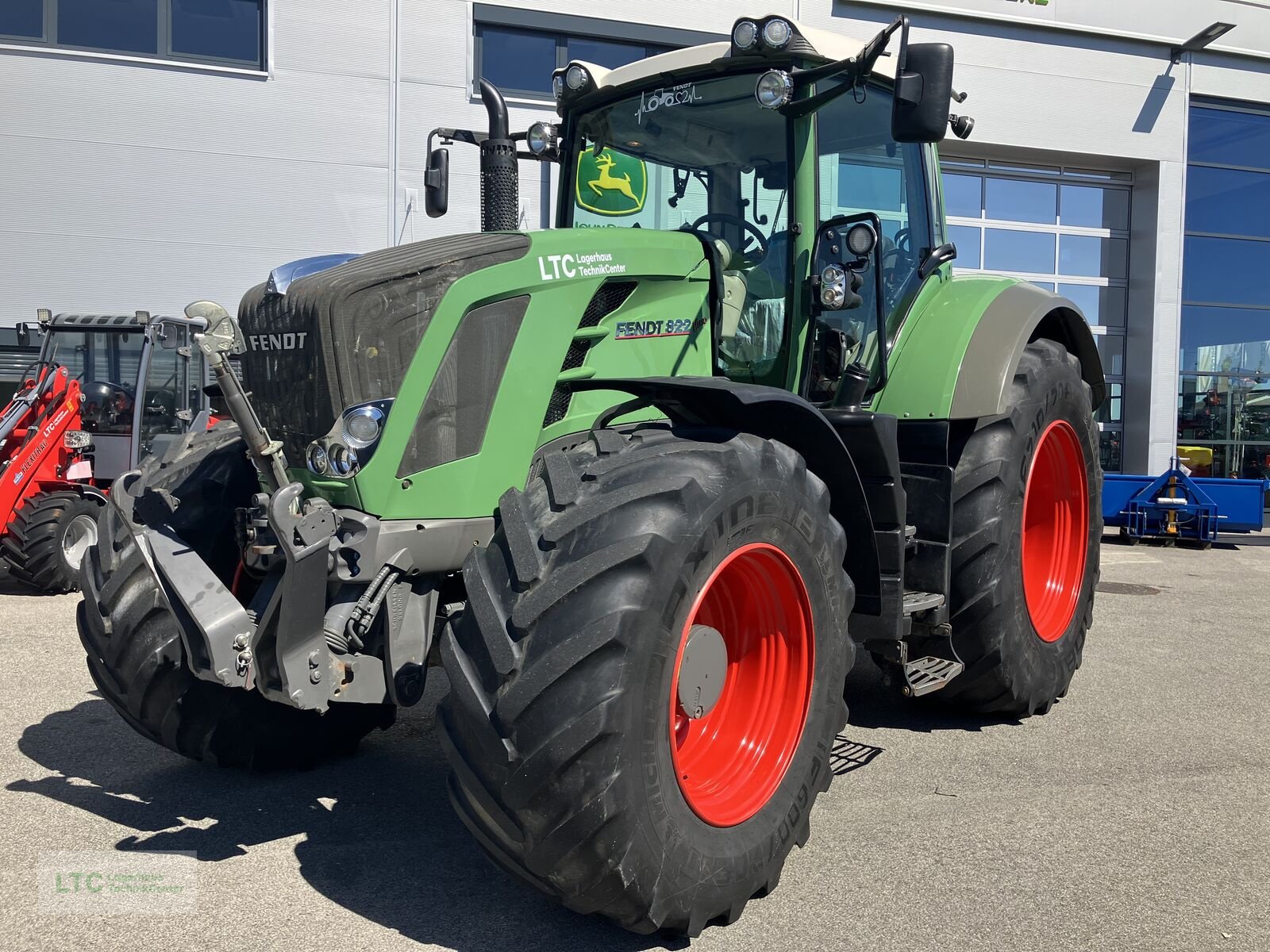 Traktor Türe ait Fendt 822 Vario, Gebrauchtmaschine içinde Redlham (resim 2)
