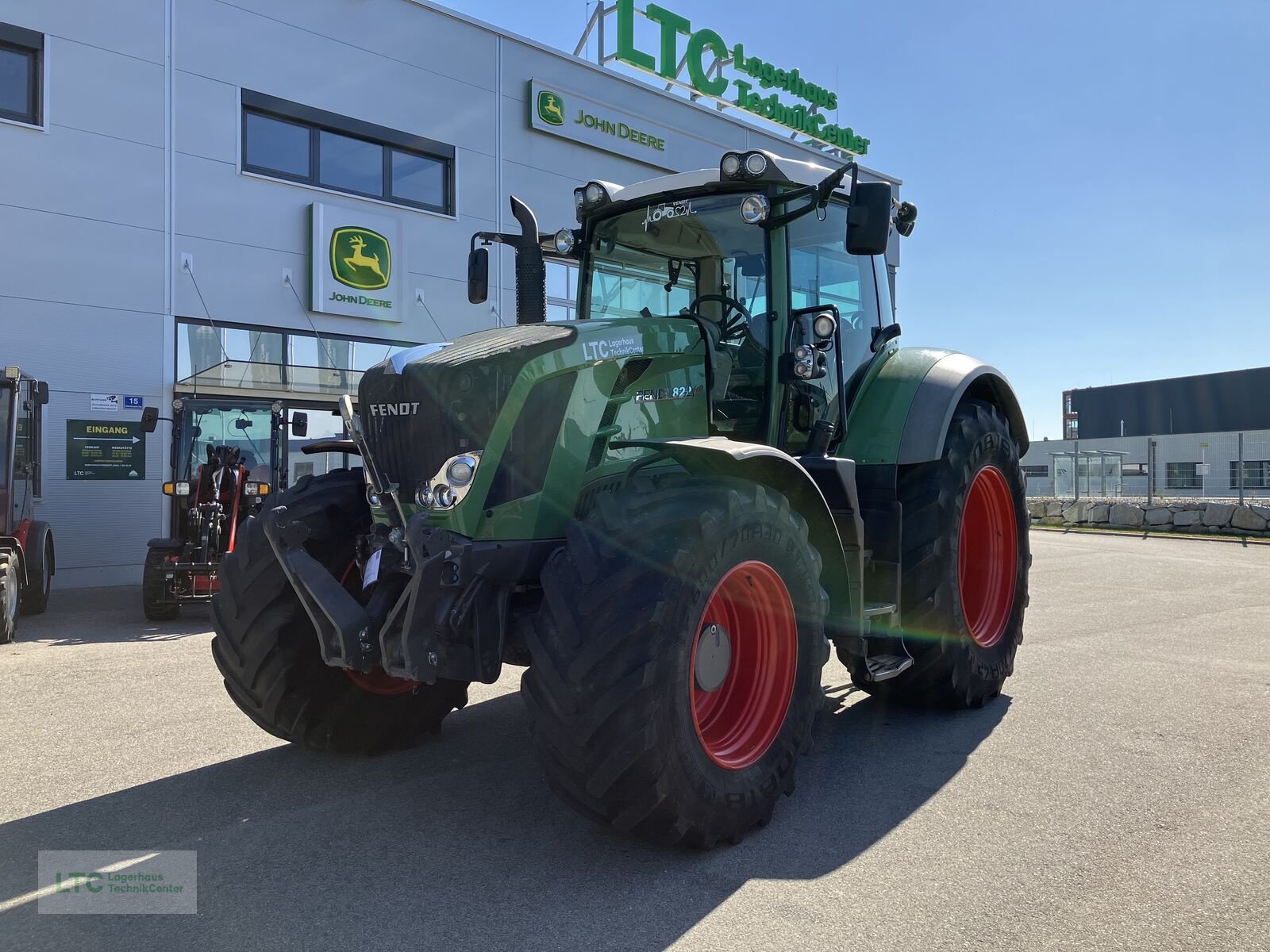 Traktor a típus Fendt 822 Vario, Gebrauchtmaschine ekkor: Redlham (Kép 2)
