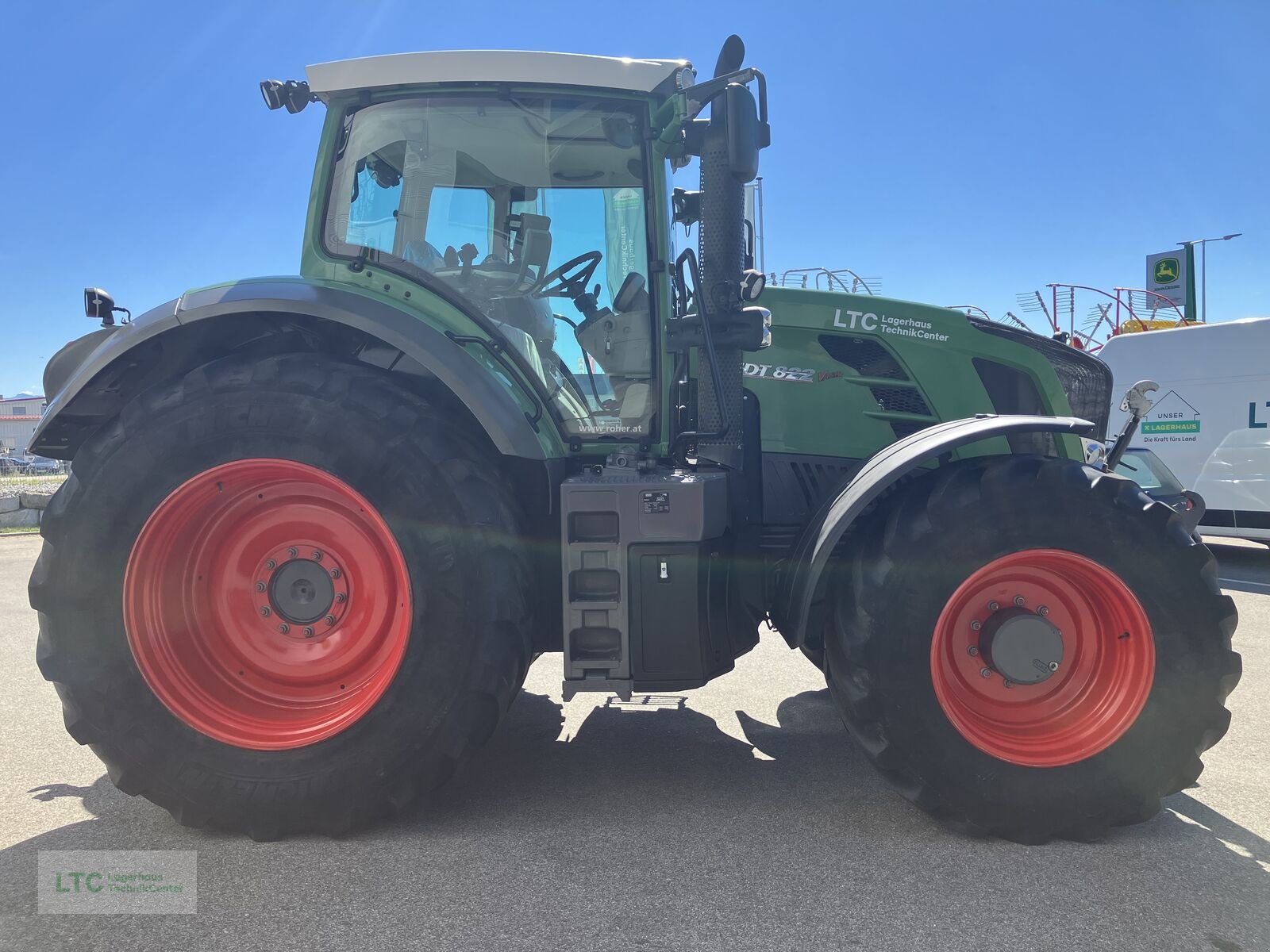 Traktor a típus Fendt 822 Vario, Gebrauchtmaschine ekkor: Redlham (Kép 12)