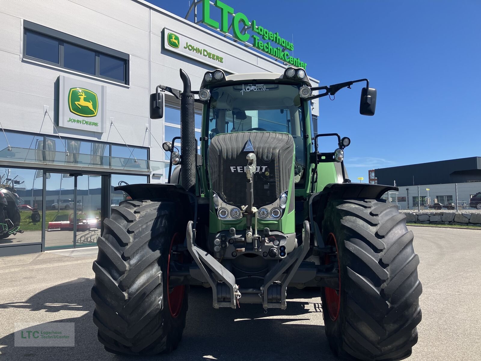 Traktor a típus Fendt 822 Vario, Gebrauchtmaschine ekkor: Redlham (Kép 10)