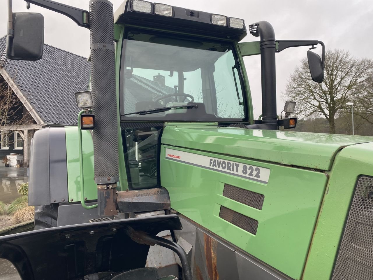 Traktor типа Fendt 822, Gebrauchtmaschine в De Mortel (Фотография 8)