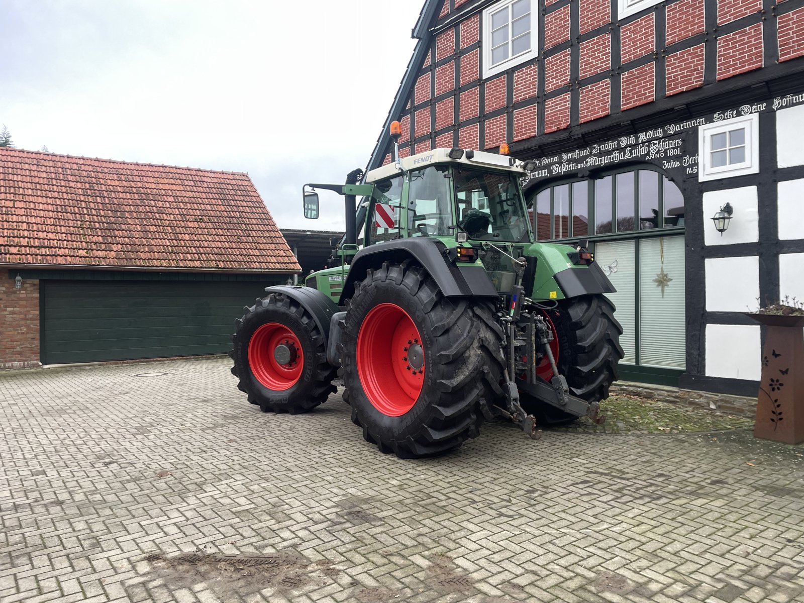 Traktor typu Fendt 824 Favorit, Gebrauchtmaschine w Bohmte (Zdjęcie 3)