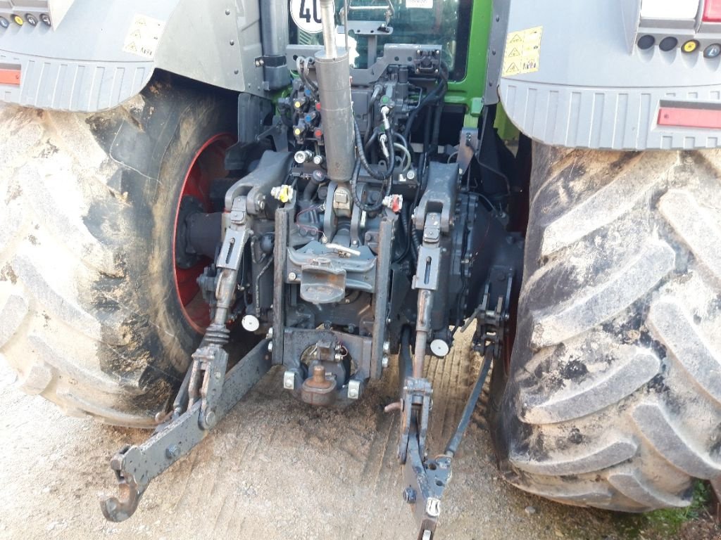 Traktor typu Fendt 824 PROFI +, Gebrauchtmaschine v BRAS SUR MEUSE (Obrázok 4)