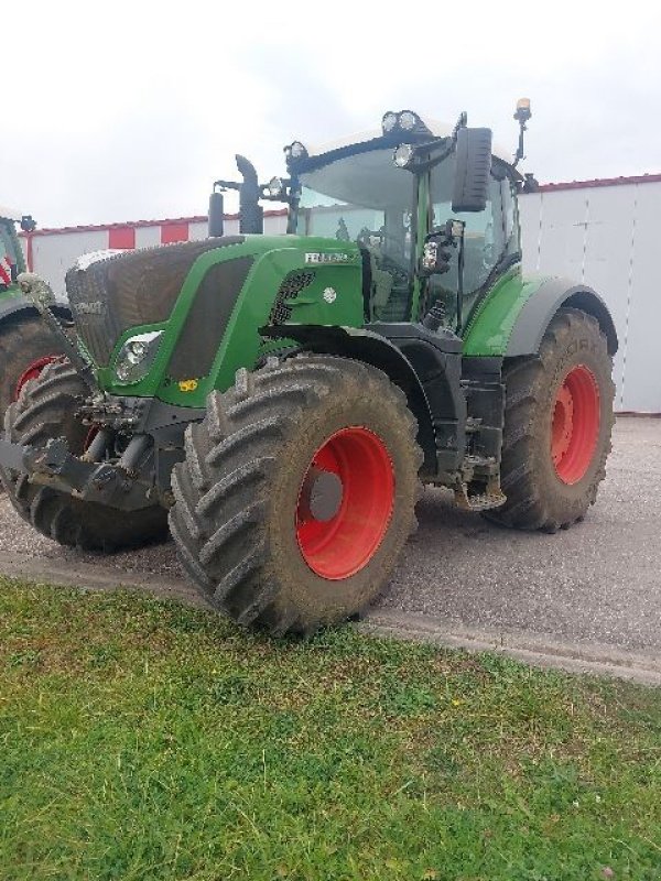 Traktor του τύπου Fendt 824 PROFI +, Gebrauchtmaschine σε CHEVILLON  (MAIZEROY) (Φωτογραφία 3)