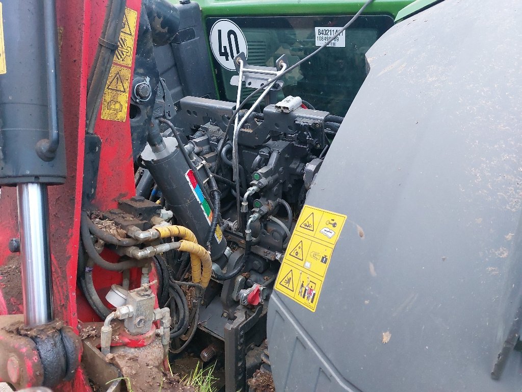 Traktor za tip Fendt 824 PROFI +, Gebrauchtmaschine u BRAS SUR MEUSE (Slika 10)