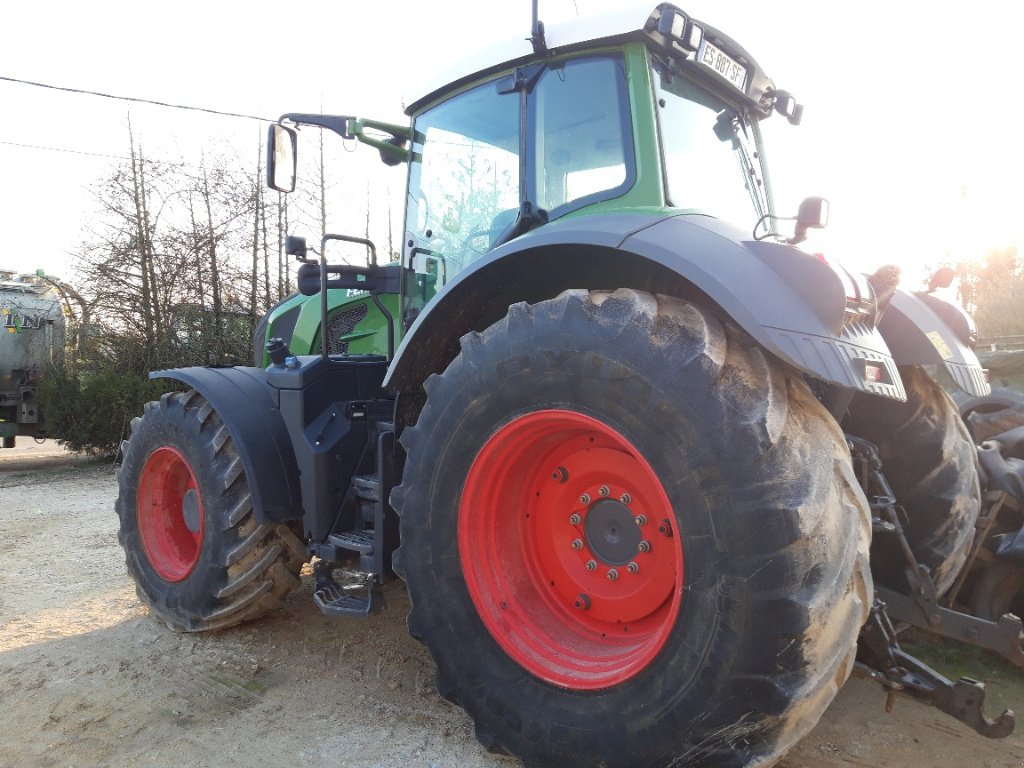 Traktor typu Fendt 824 PROFI +, Gebrauchtmaschine v BRAS SUR MEUSE (Obrázek 3)