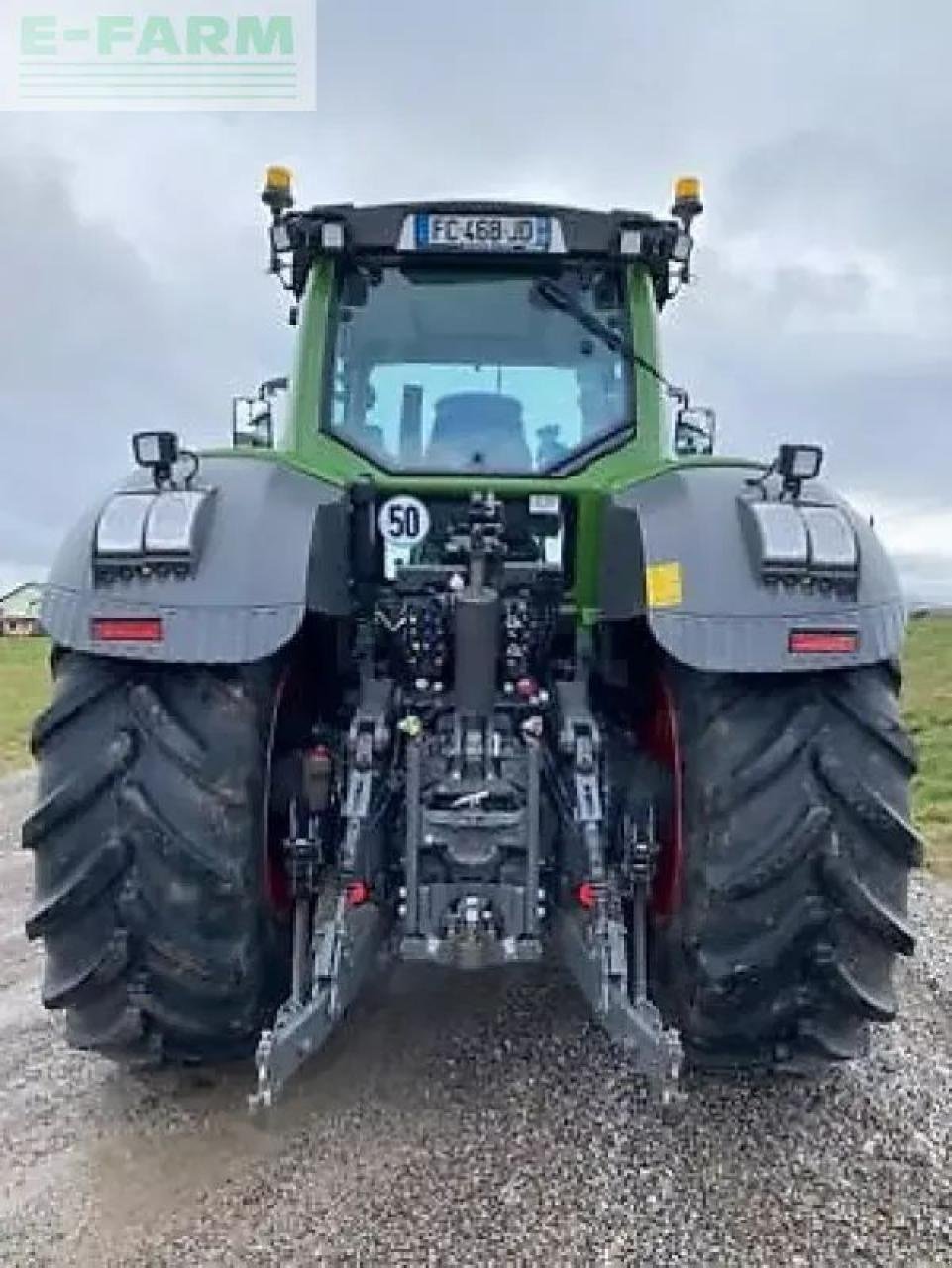 Traktor van het type Fendt 824 profi plus, Gebrauchtmaschine in MARLENHEIM (Foto 5)