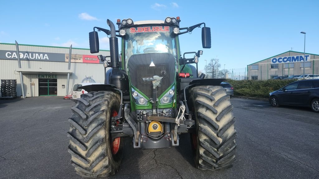 Traktor типа Fendt 824 Profi Plus, Gebrauchtmaschine в Calmont (Фотография 9)