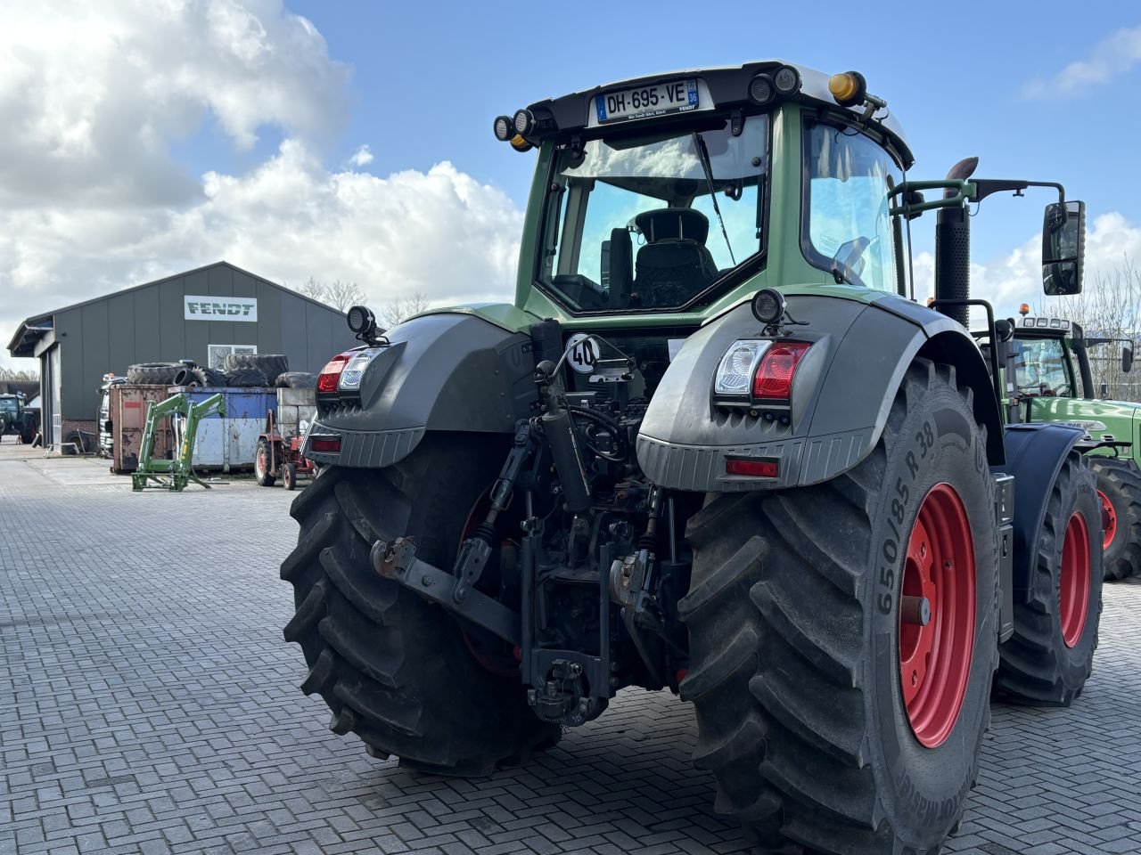 Traktor типа Fendt 824 profiplus scr, Gebrauchtmaschine в Wapenveld (Фотография 7)