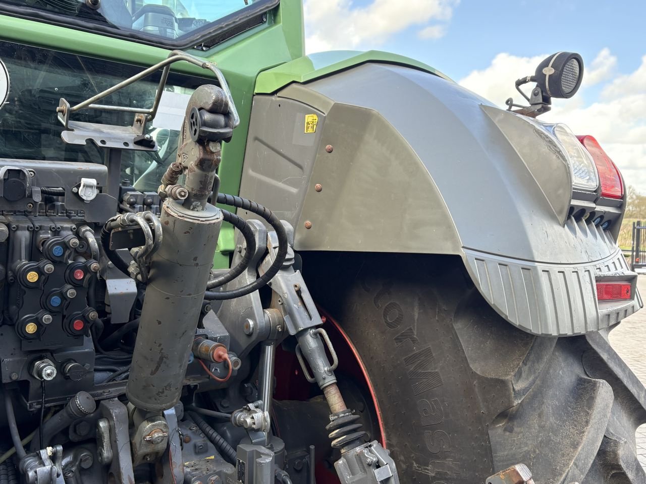Traktor типа Fendt 824 profiplus scr, Gebrauchtmaschine в Wapenveld (Фотография 10)