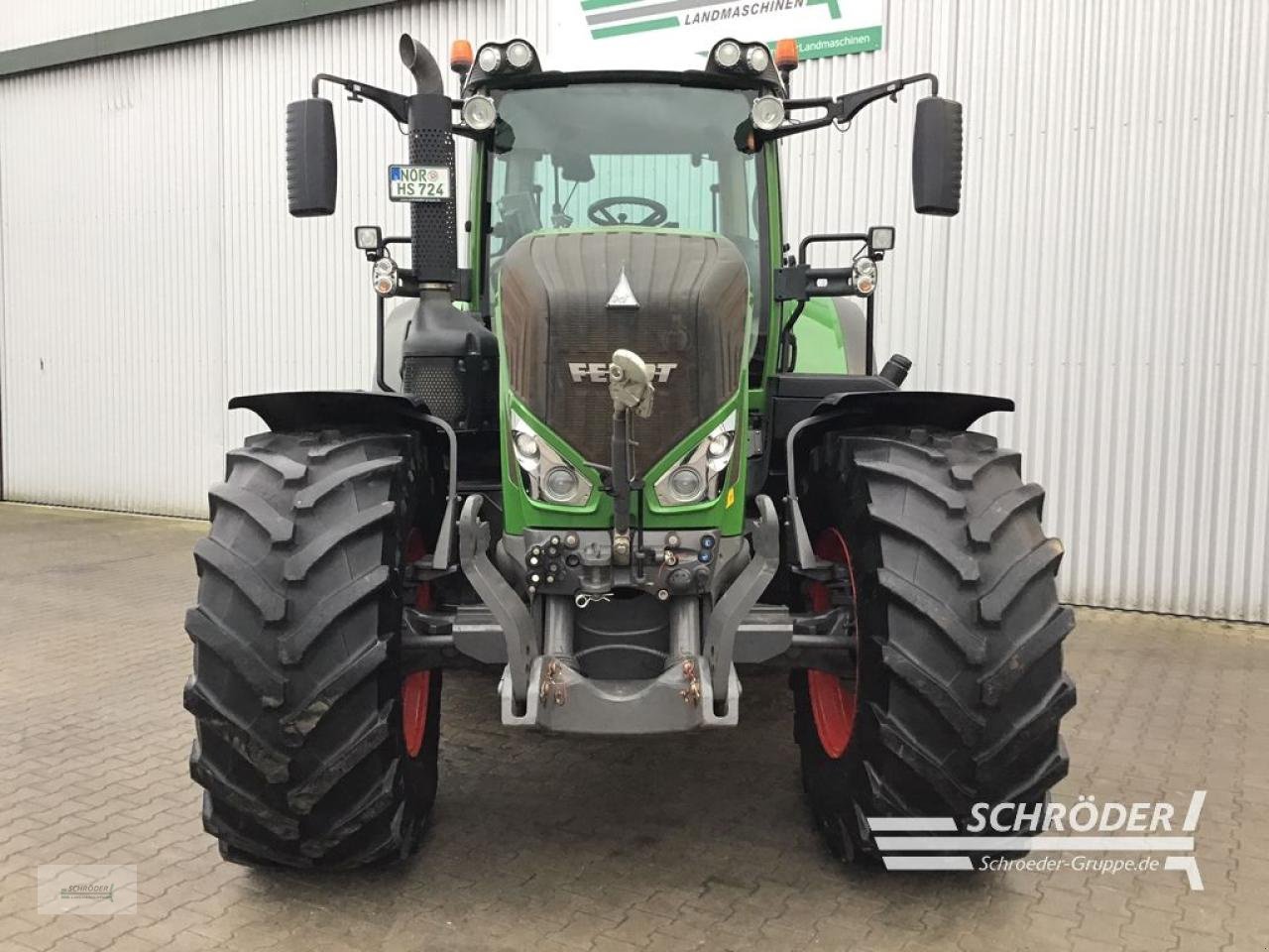 Traktor типа Fendt 824 S4 PROFI PLUS, Gebrauchtmaschine в Wildeshausen (Фотография 16)