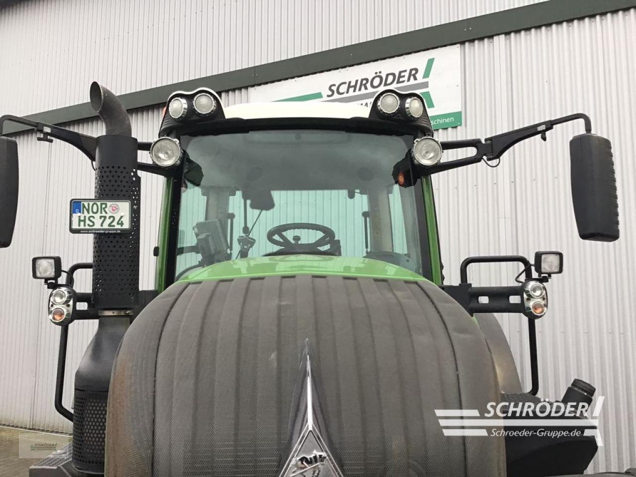 Traktor типа Fendt 824 S4 PROFI PLUS, Gebrauchtmaschine в Wildeshausen (Фотография 22)