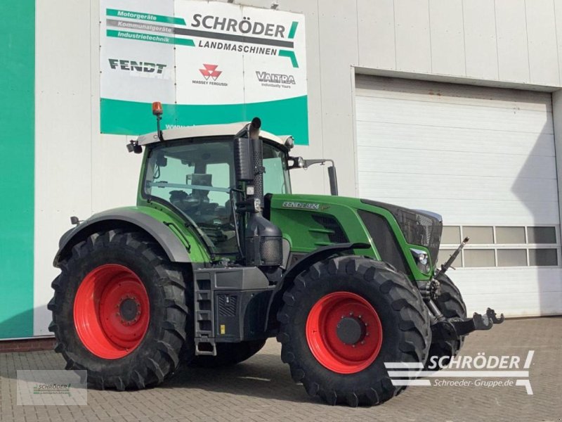 Traktor des Typs Fendt 824 S4 PROFI PLUS, Gebrauchtmaschine in Norden