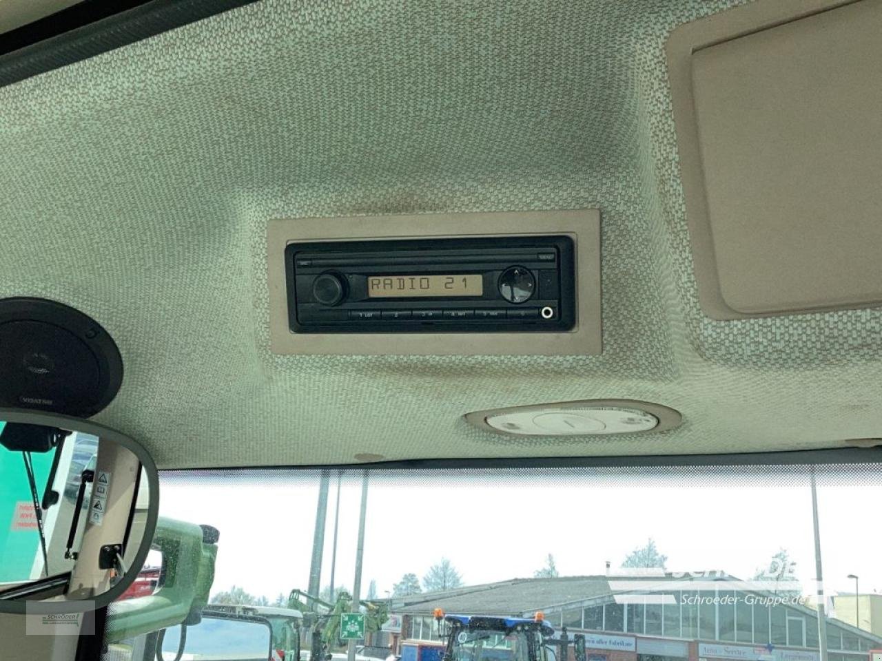 Traktor typu Fendt 824 S4 PROFI PLUS, Gebrauchtmaschine w Norden (Zdjęcie 9)