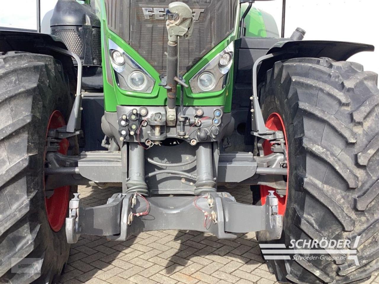 Traktor typu Fendt 824 S4 PROFI PLUS, Gebrauchtmaschine w Norden (Zdjęcie 12)