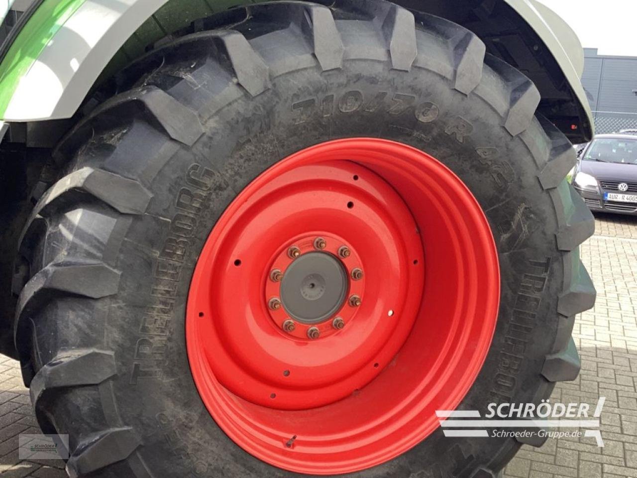 Traktor typu Fendt 824 S4 PROFI PLUS, Gebrauchtmaschine w Norden (Zdjęcie 17)