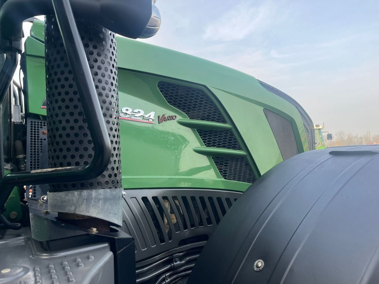 Traktor от тип Fendt 824 scr, Gebrauchtmaschine в Wapenveld (Снимка 8)