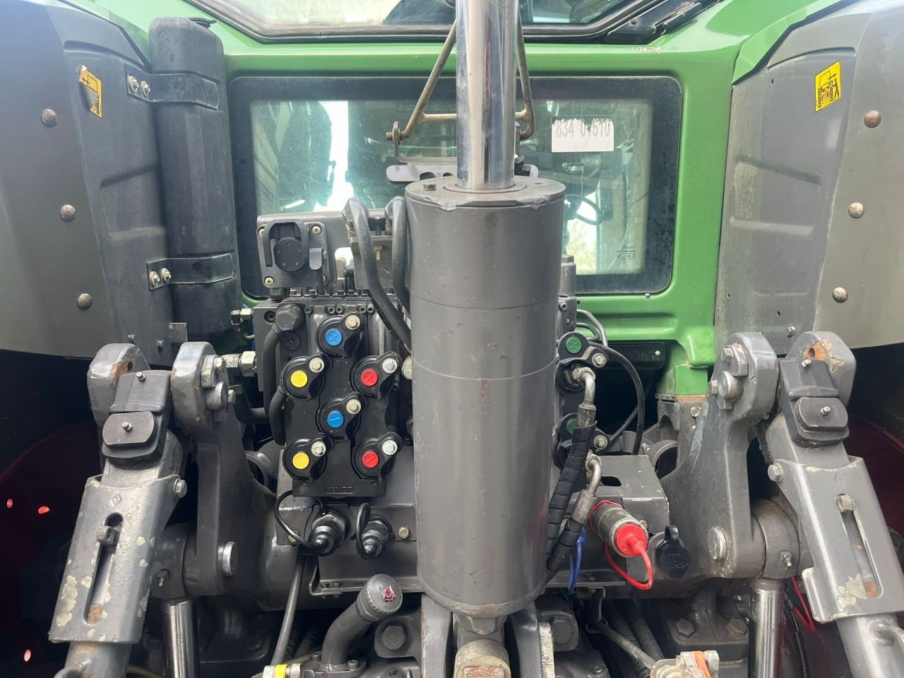 Traktor от тип Fendt 824 scr, Gebrauchtmaschine в Wapenveld (Снимка 10)