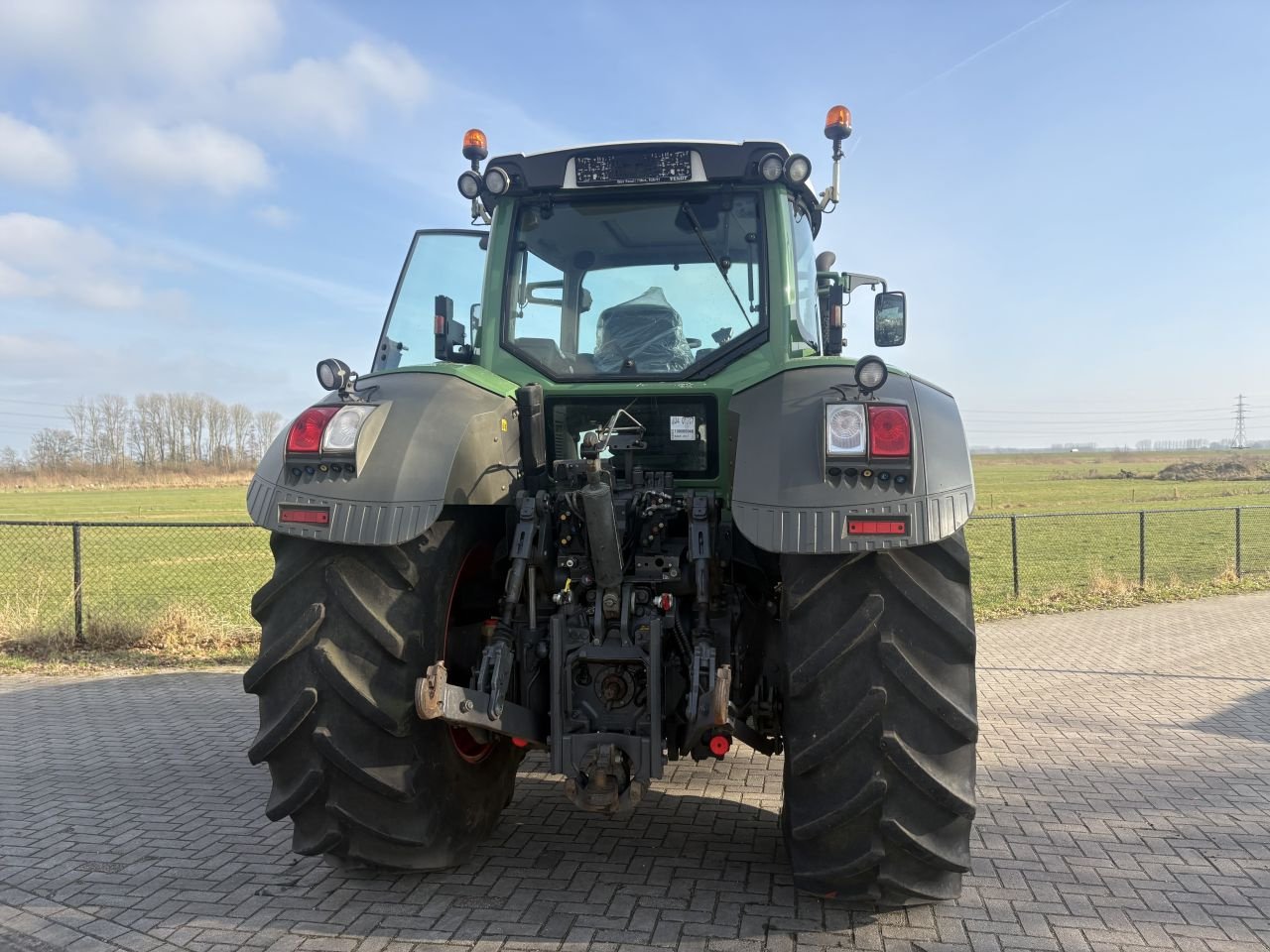 Traktor от тип Fendt 824 scr, Gebrauchtmaschine в Wapenveld (Снимка 5)