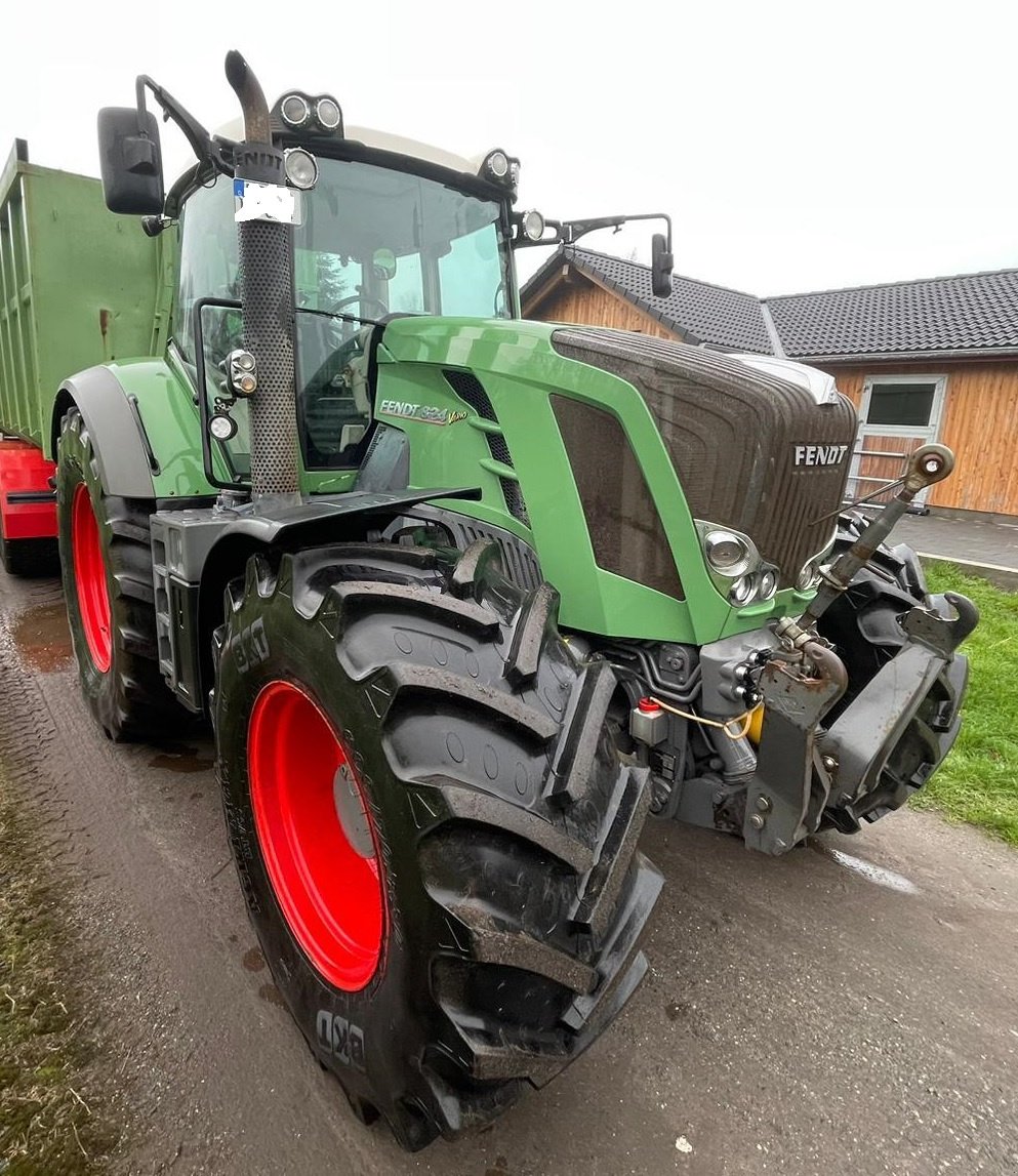 Traktor del tipo Fendt 824 SCR, Gebrauchtmaschine en Eckernförde (Imagen 1)