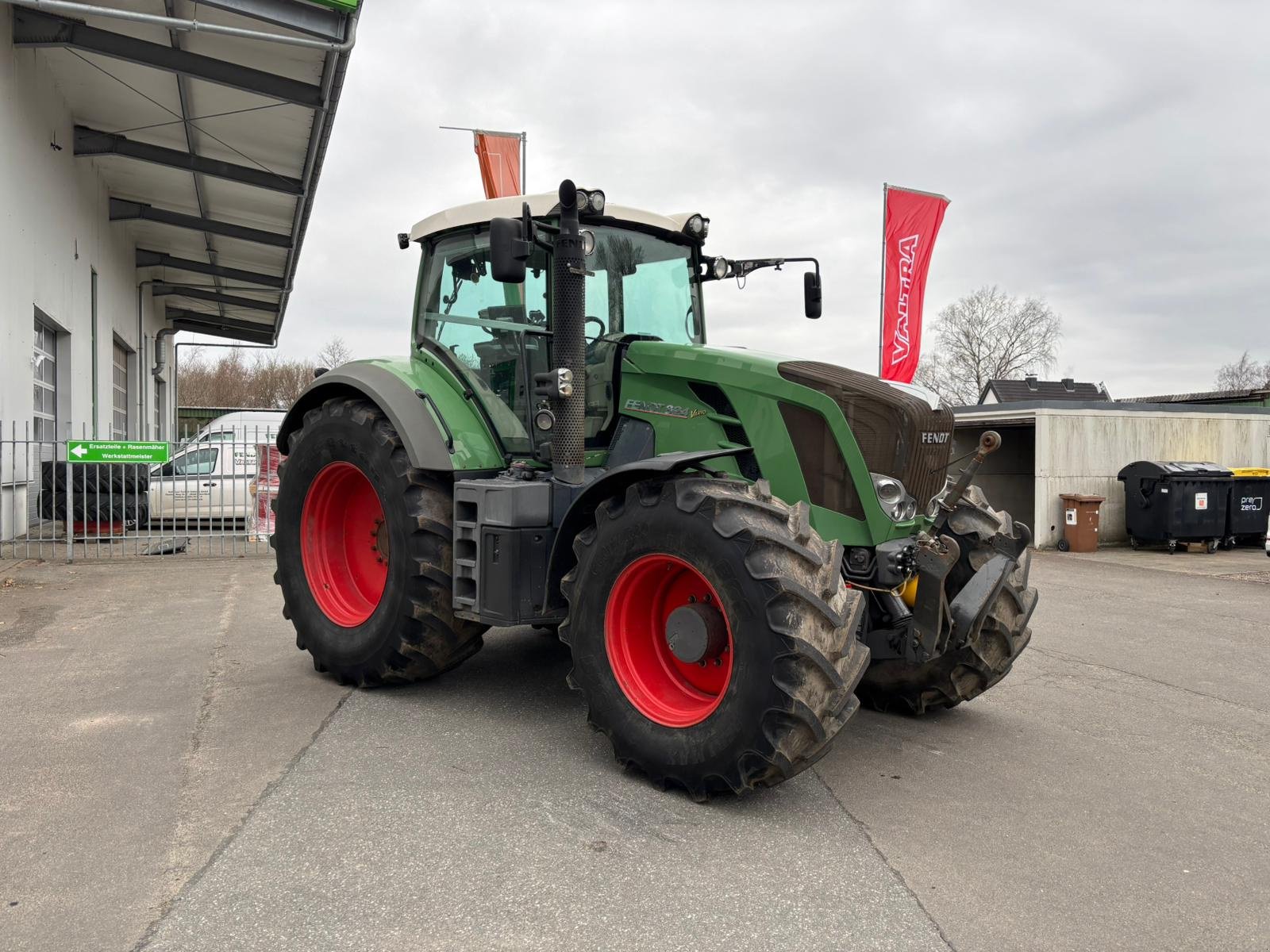 Traktor del tipo Fendt 824 SCR, Gebrauchtmaschine en Eckernförde (Imagen 3)