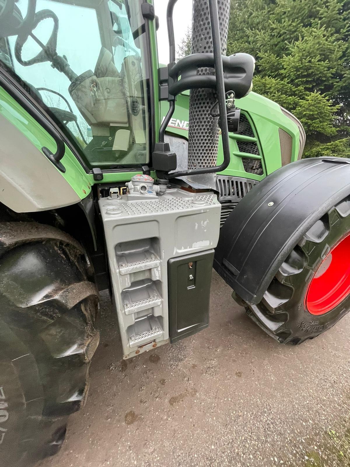 Traktor del tipo Fendt 824 SCR, Gebrauchtmaschine en Eckernförde (Imagen 8)