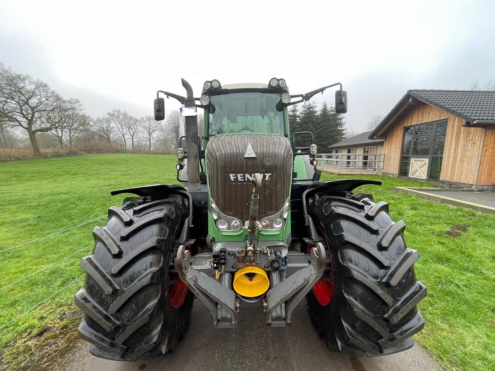 Traktor del tipo Fendt 824 SCR, Gebrauchtmaschine en Eckernförde (Imagen 9)