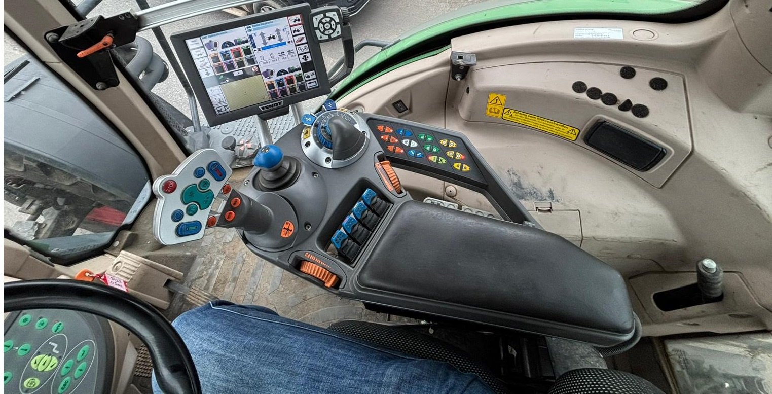 Traktor del tipo Fendt 824 SCR, Gebrauchtmaschine en Eckernförde (Imagen 10)