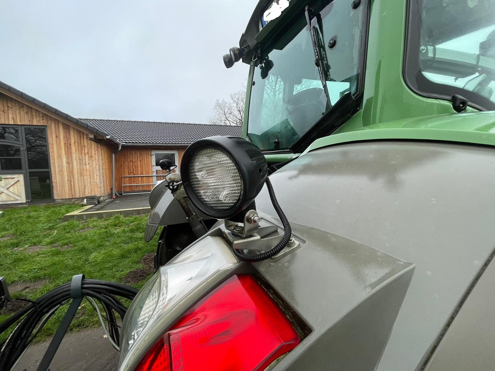 Traktor del tipo Fendt 824 SCR, Gebrauchtmaschine en Eckernförde (Imagen 11)