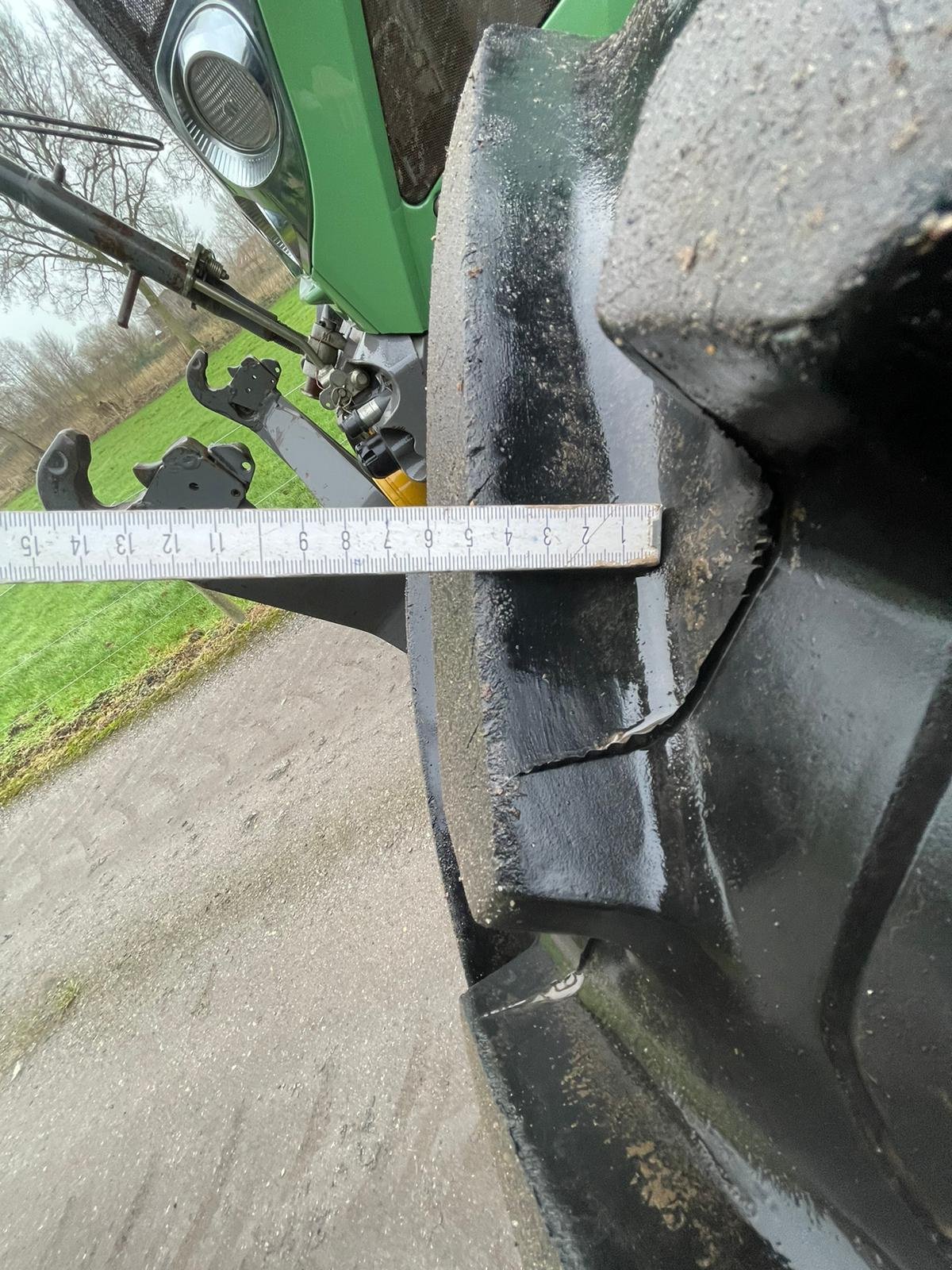 Traktor del tipo Fendt 824 SCR, Gebrauchtmaschine en Eckernförde (Imagen 13)