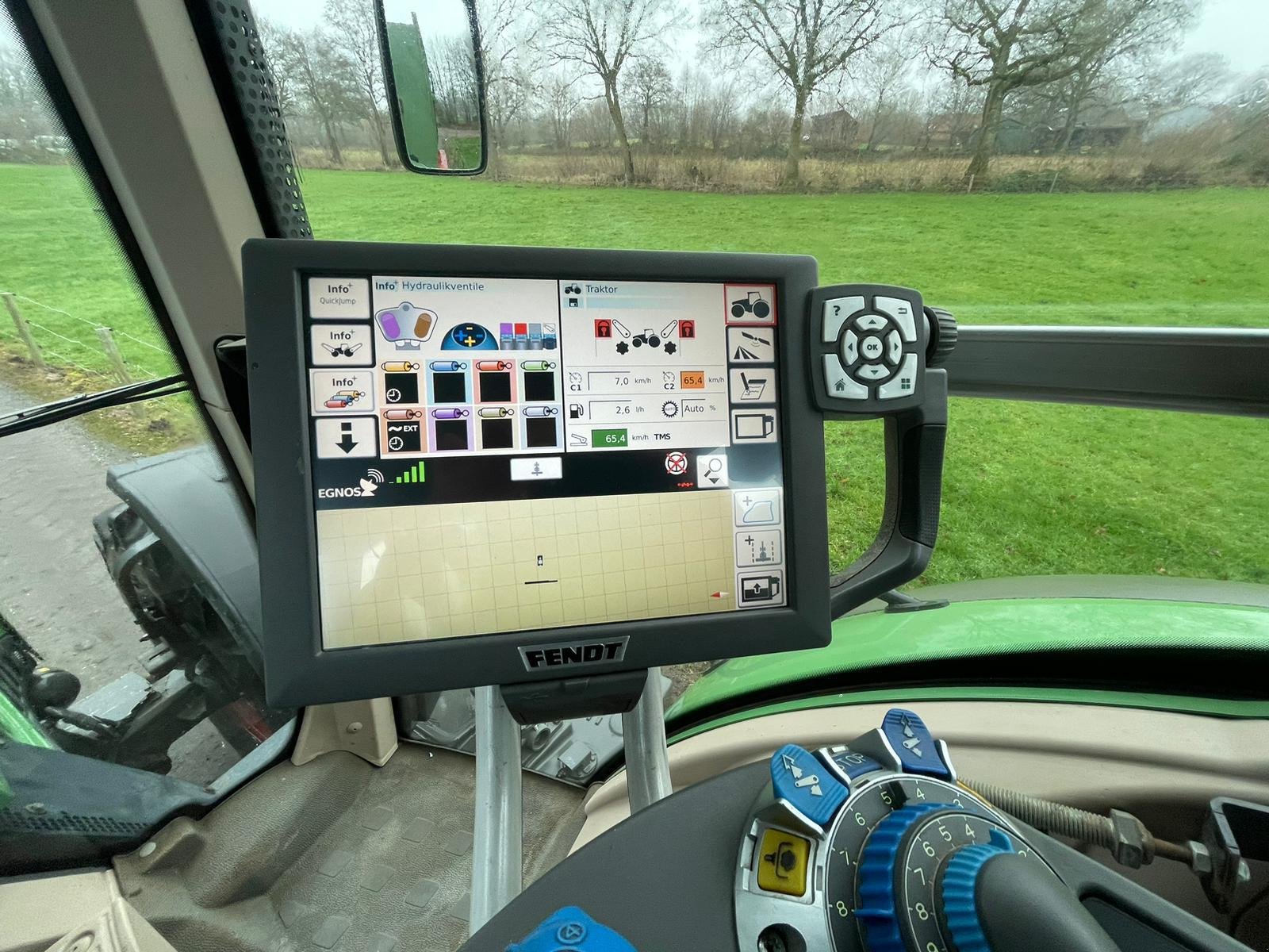 Traktor del tipo Fendt 824 SCR, Gebrauchtmaschine en Eckernförde (Imagen 18)