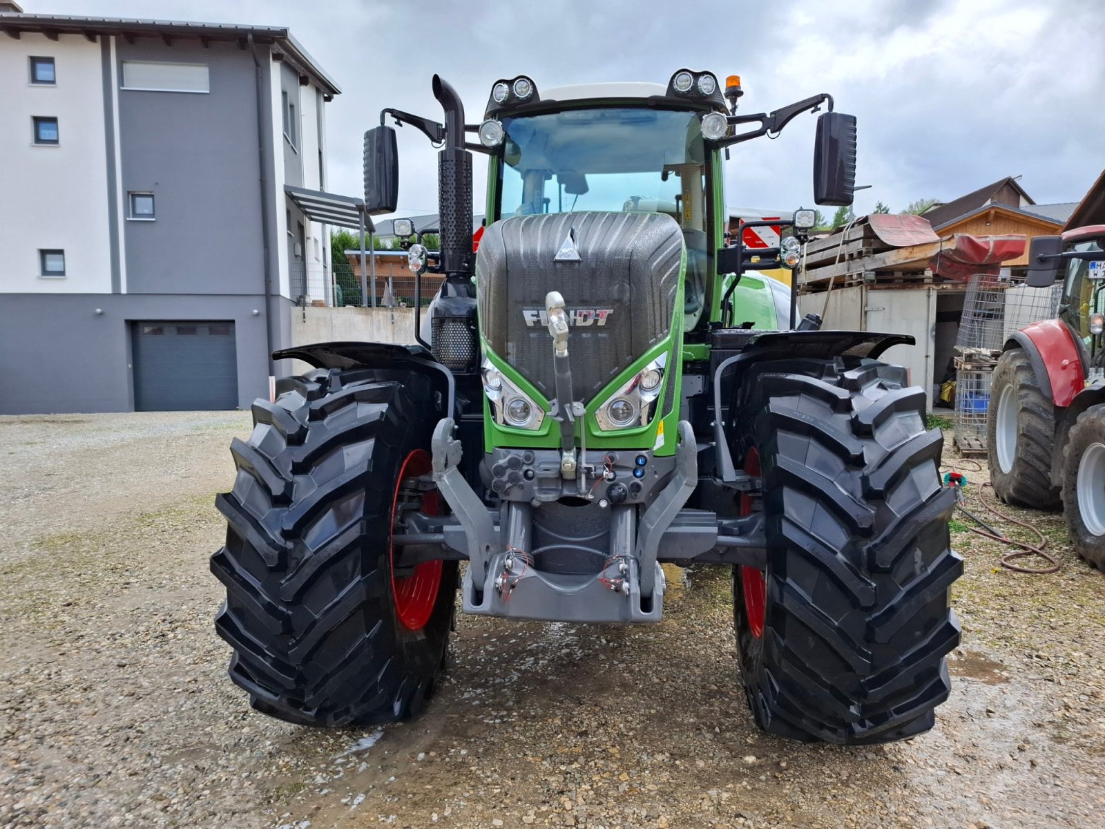 Traktor des Typs Fendt 824 Vario PowerPlus, Gebrauchtmaschine in Mainburg (Bild 5)