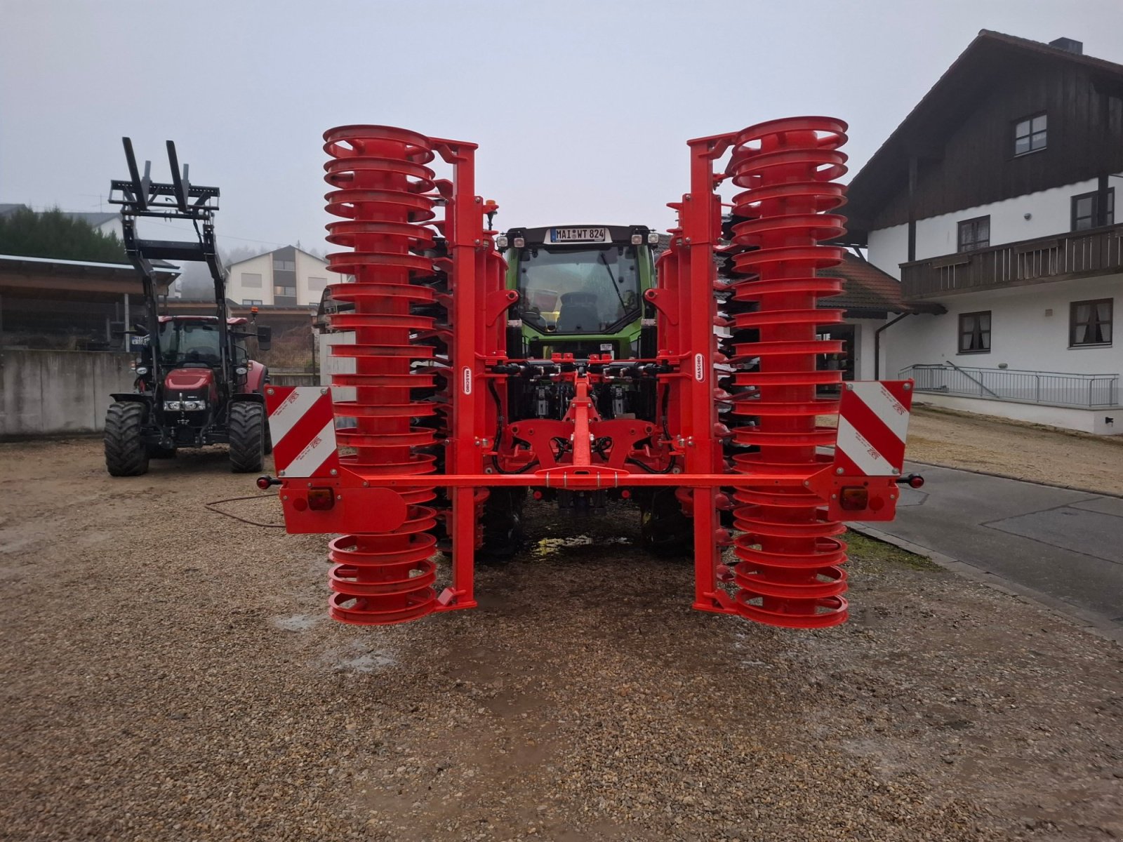 Traktor des Typs Fendt 824 Vario PowerPlus, Gebrauchtmaschine in Mainburg (Bild 20)