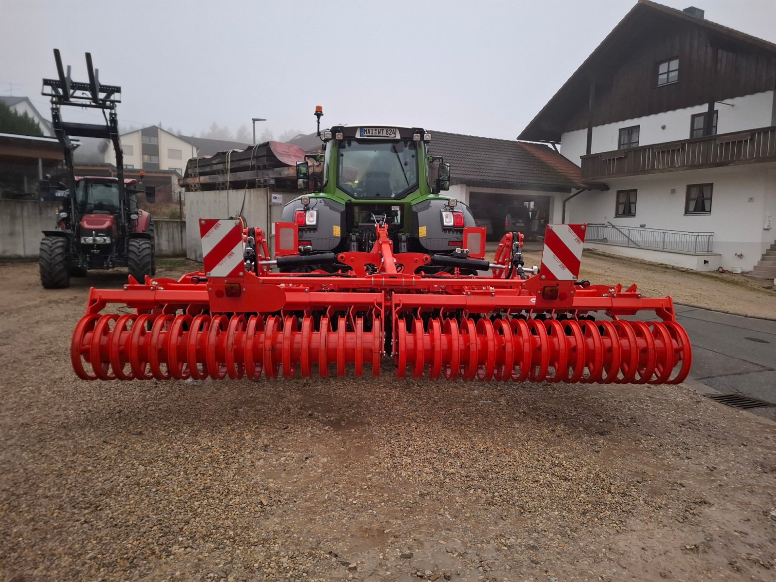 Traktor des Typs Fendt 824 Vario PowerPlus, Gebrauchtmaschine in Mainburg (Bild 21)