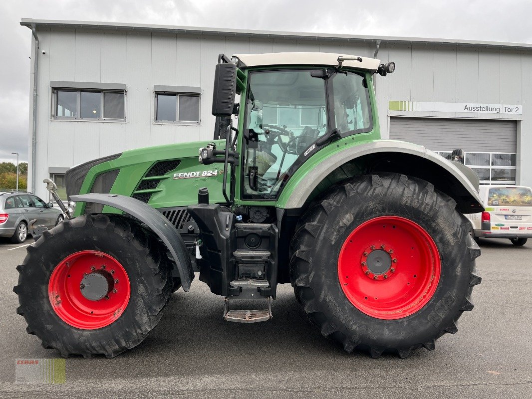 Traktor typu Fendt 824 VARIO PROFI, Lenksystem, Gebrauchtmaschine v Molbergen (Obrázek 2)