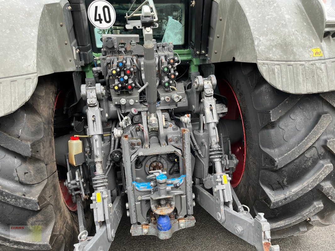Traktor typu Fendt 824 VARIO PROFI, Lenksystem, Gebrauchtmaschine v Molbergen (Obrázek 7)