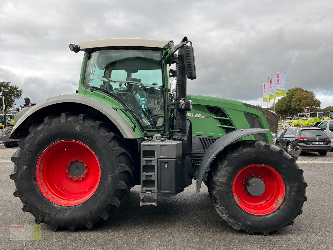 Traktor typu Fendt 824 VARIO PROFI, Lenksystem, Gebrauchtmaschine v Molbergen (Obrázek 14)