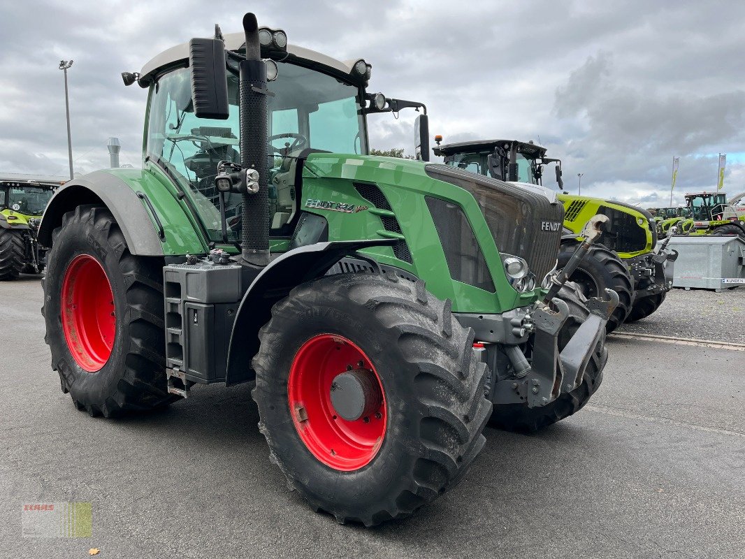 Traktor typu Fendt 824 VARIO PROFI, Lenksystem, Gebrauchtmaschine v Molbergen (Obrázek 15)