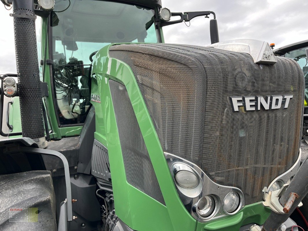 Traktor typu Fendt 824 VARIO PROFI, Lenksystem, Gebrauchtmaschine v Molbergen (Obrázek 17)