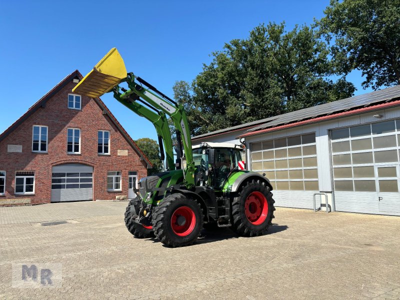 Traktor des Typs Fendt 824 Vario Profi Plus mit Frontlader Interne Nr. 7263, Gebrauchtmaschine in Greven (Bild 1)