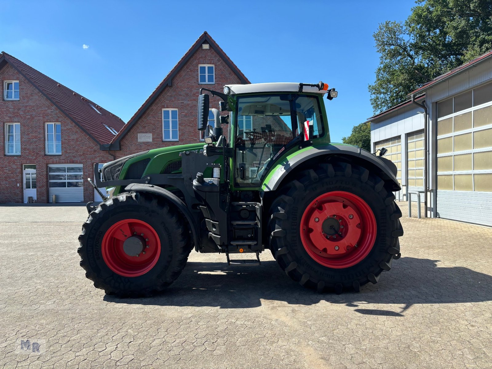 Traktor типа Fendt 824 Vario Profi Plus mit Frontlader Interne Nr. 7263, Gebrauchtmaschine в Greven (Фотография 3)
