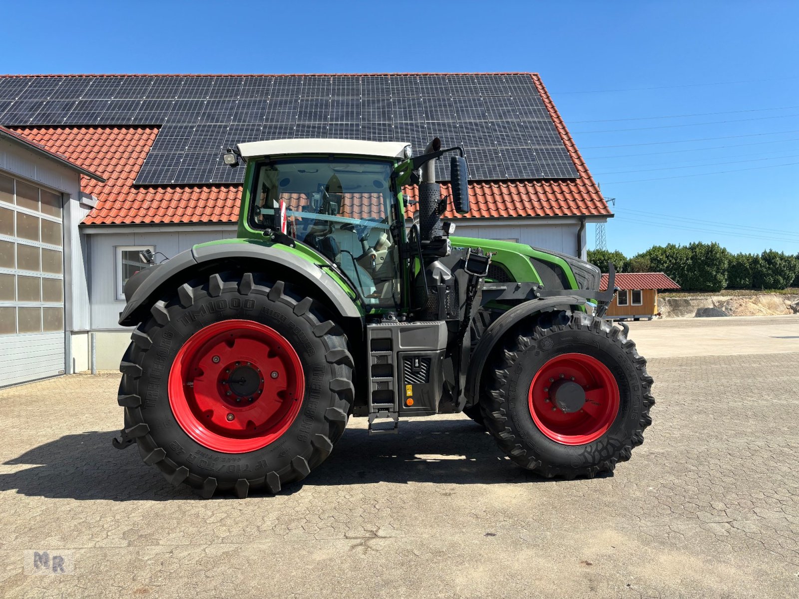 Traktor типа Fendt 824 Vario Profi Plus mit Frontlader Interne Nr. 7263, Gebrauchtmaschine в Greven (Фотография 8)